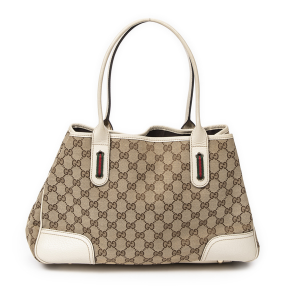 Gucci Web Medium Princy Tote - Picture 7 of 9